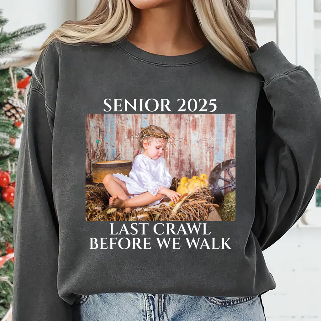 Last Crawl Before We Walk Grad Short Sleeve T-Shirt
