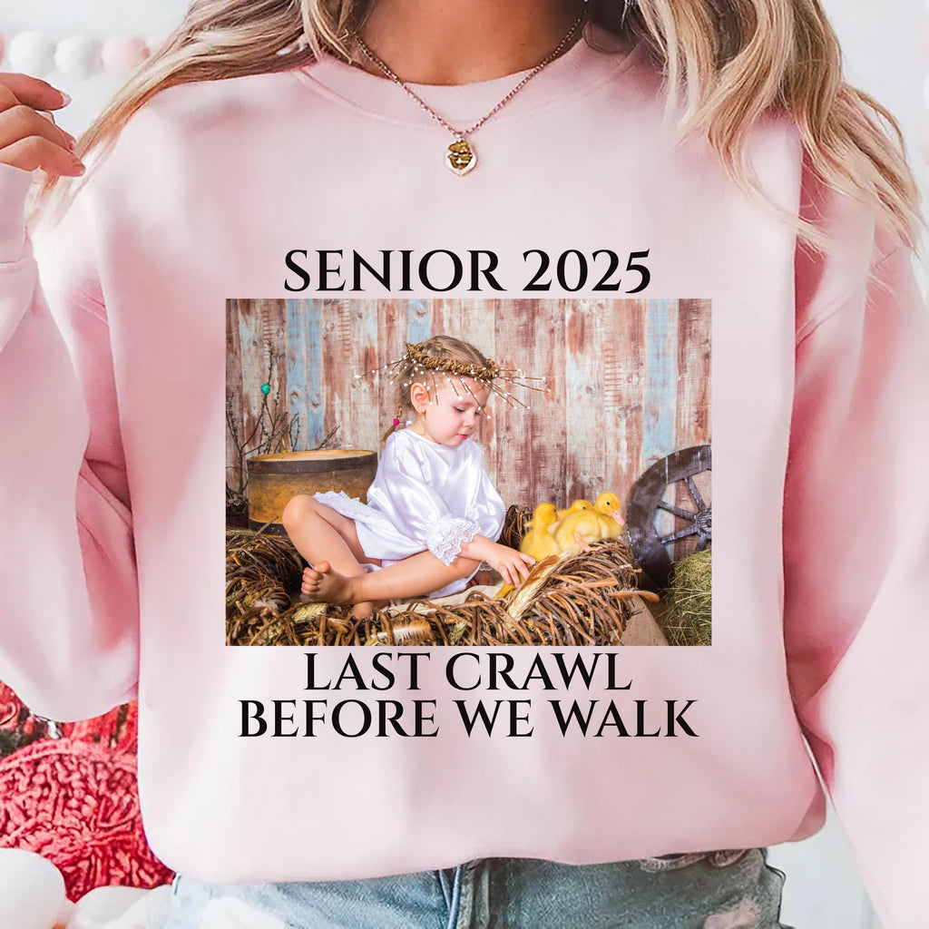 Last Crawl Before We Walk Grad Short Sleeve T-Shirt