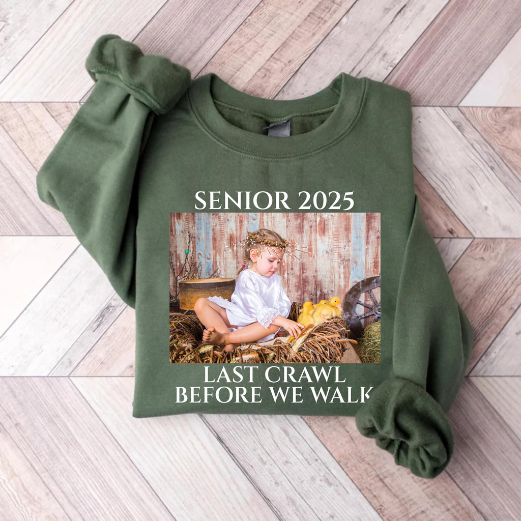 Last Crawl Before We Walk Grad Short Sleeve T-Shirt