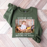 Last Crawl Before We Walk Grad Short Sleeve T-Shirt