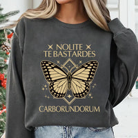 Nolite Te Bastardes Carborundorum Hoodie