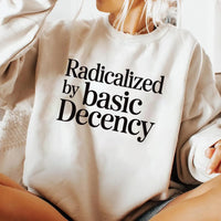 Social Justice Activist Sweatshirt