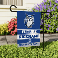 Personalized College Bound Garden Flag, Double Sided Future Graduate Custom Decor, University Bound Yard Sign, Class of 2025 Graduation Flag