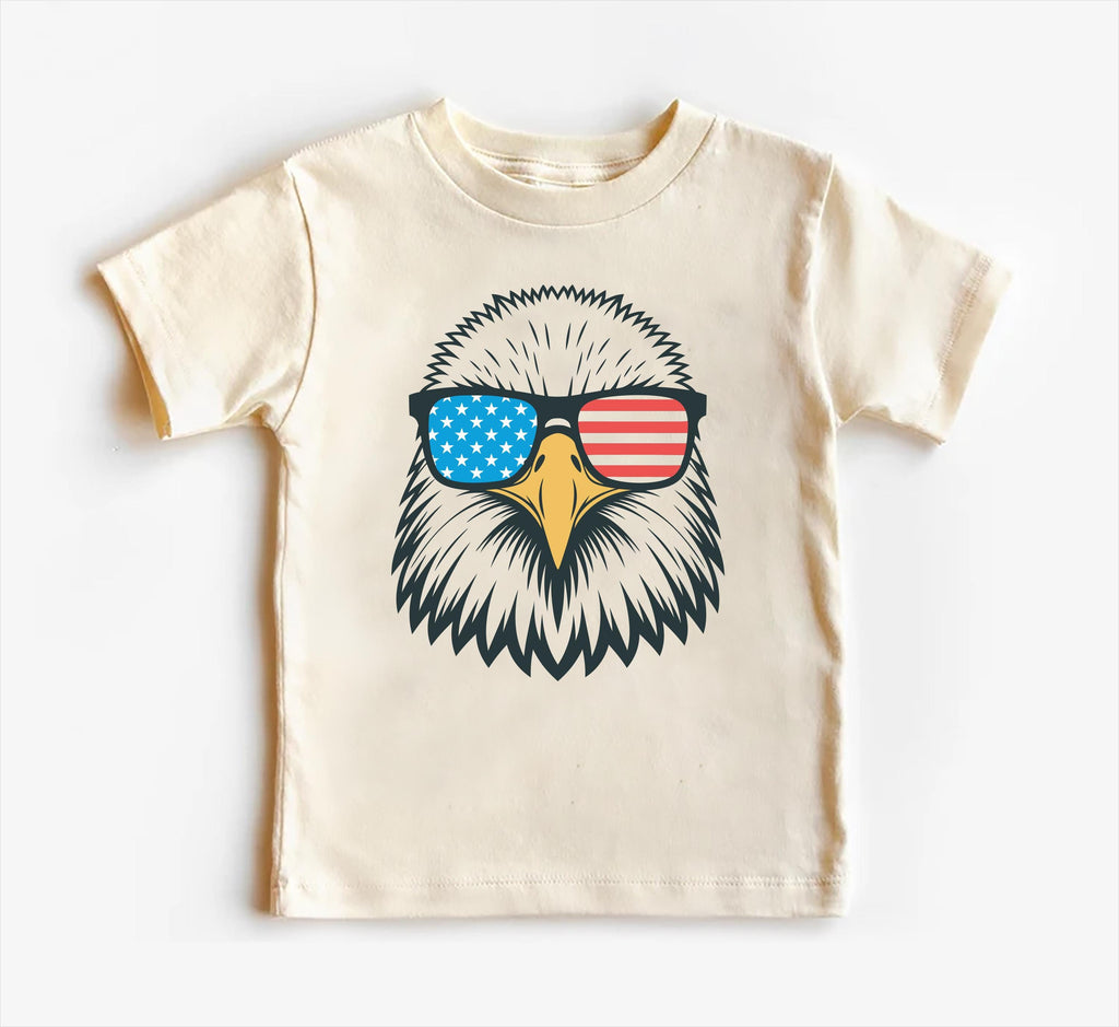 Patriotic Eagle Onesie, Baby Bodysuit, Baby Shirt, Toddler Sweatshirt - Boys America Outfit, 4th of July Baby Gift, USA Bald Eagle Clothes