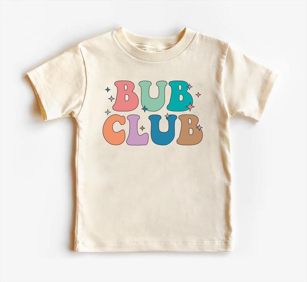 Bub Club Onesie, Baby Bodysuit, Baby Shirt, Toddler Sweatshirt - Little Brother Boys Outfit, Cute Sibling Gift, Matching Family Baby Clothes