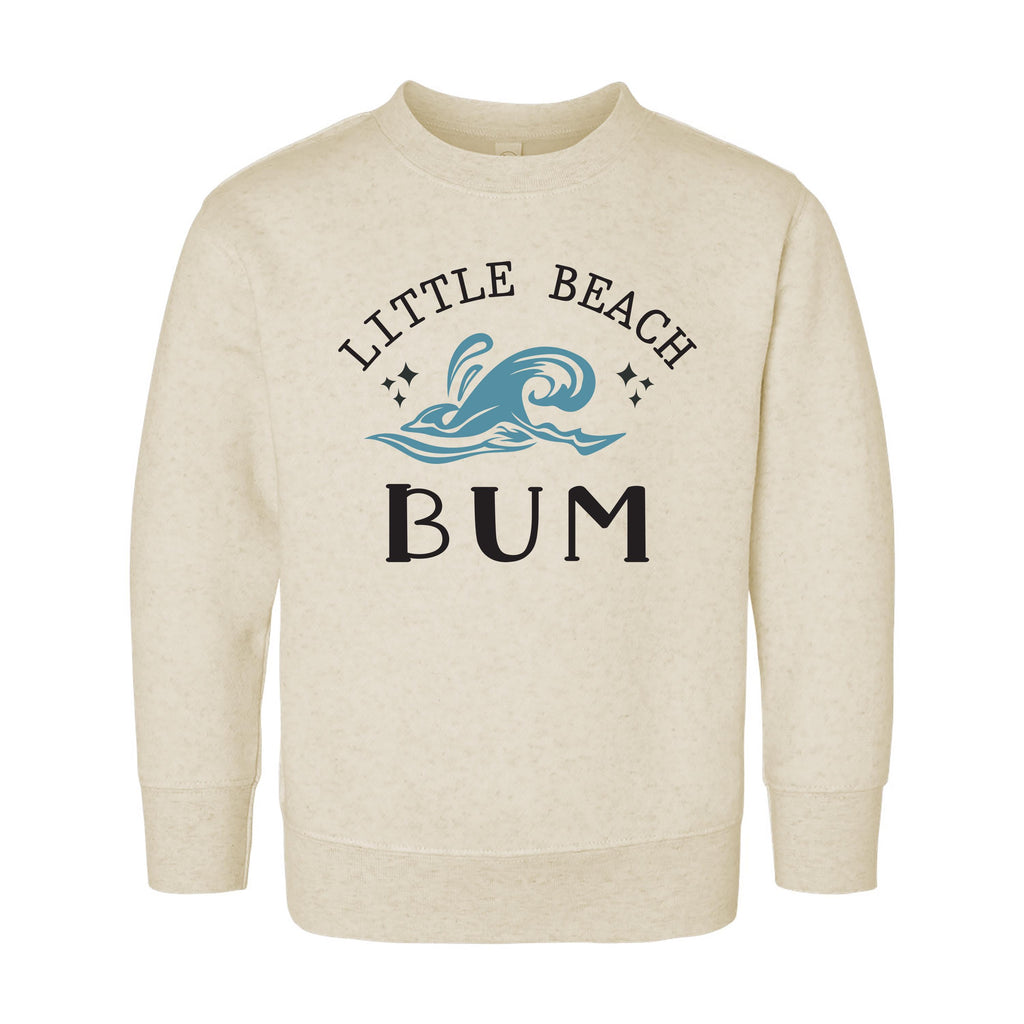 Little Beach Bum Onesie, Baby Bodysuit, Baby Shirt, Toddler Sweatshirt - Retro Summer Outfit, Summer Vacation Baby Gift, Beach Baby Clothes