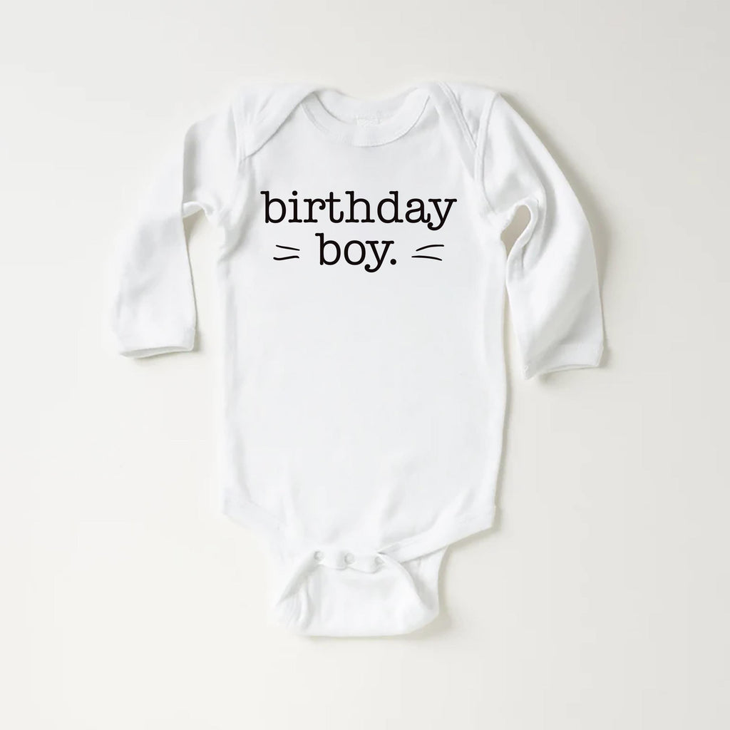 Birthday Boy Onesie Baby Bodysuit, Baby Shirt, Toddler Sweatshirt, Cute Vintage Birthday Outfit, Retro Baby Boy Gift, Party Celebration Look