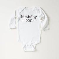 Birthday Boy Onesie Baby Bodysuit, Baby Shirt, Toddler Sweatshirt, Cute Vintage Birthday Outfit, Retro Baby Boy Gift, Party Celebration Look