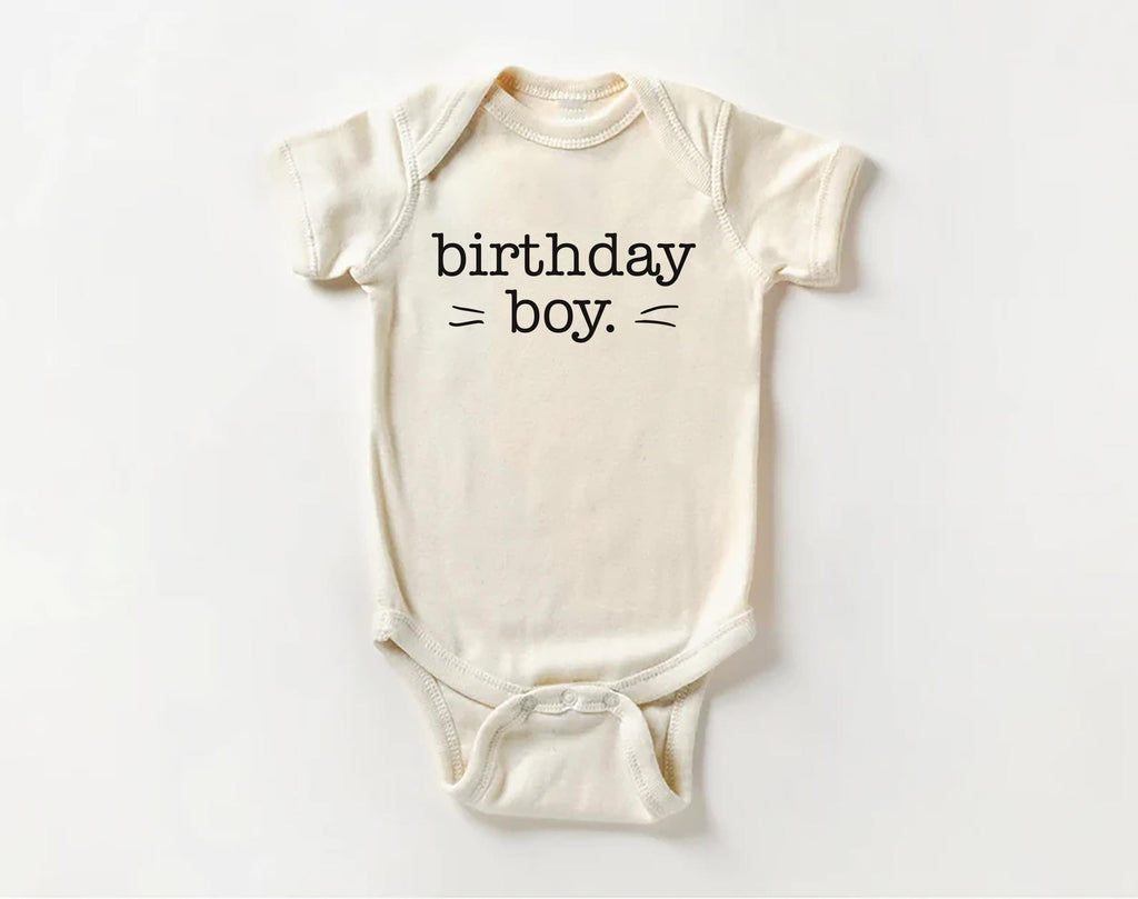 Birthday Boy Onesie Baby Bodysuit, Baby Shirt, Toddler Sweatshirt, Cute Vintage Birthday Outfit, Retro Baby Boy Gift, Party Celebration Look