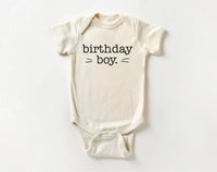 Birthday Boy Onesie Baby Bodysuit, Baby Shirt, Toddler Sweatshirt, Cute Vintage Birthday Outfit, Retro Baby Boy Gift, Party Celebration Look