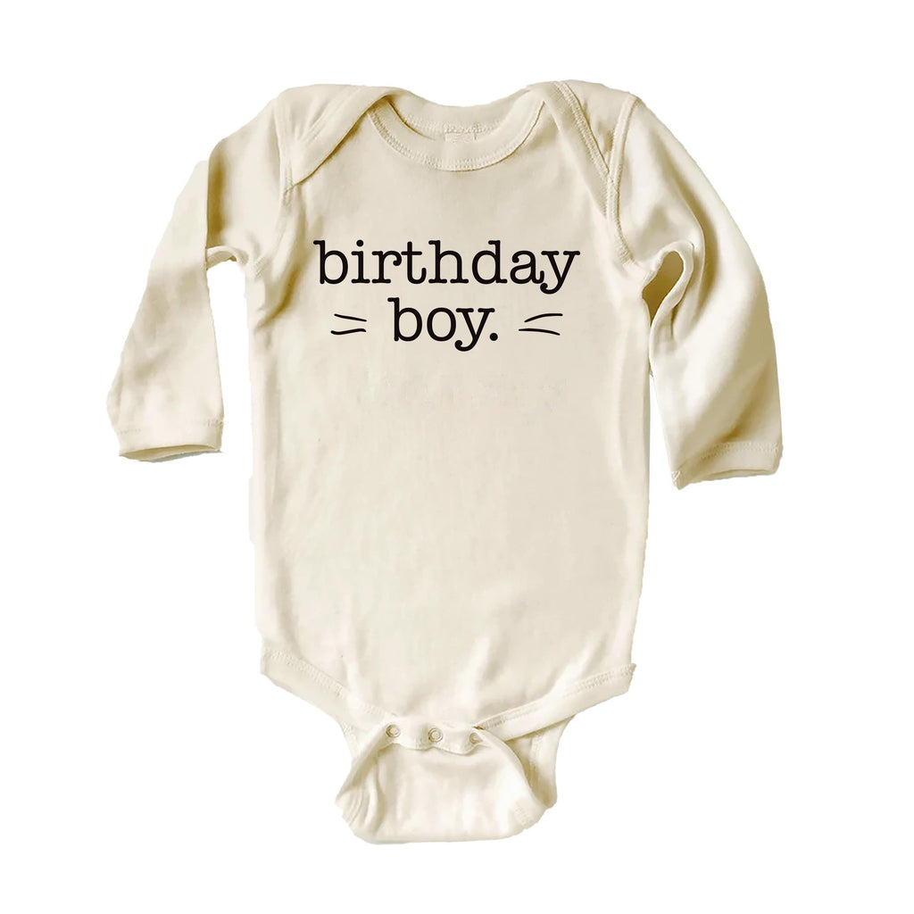 Birthday Boy Onesie Baby Bodysuit, Baby Shirt, Toddler Sweatshirt, Cute Vintage Birthday Outfit, Retro Baby Boy Gift, Party Celebration Look