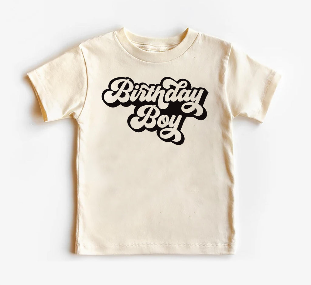 Birthday Boy Onesie Baby Bodysuit, Baby Shirt, Toddler Sweatshirt, Cute Vintage Birthday Outfit, Retro Baby Boy Gift, Party Celebration Look
