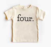 Fourth Birthday Onesie, Baby Bodysuit, Baby Shirt, Toddler Sweatshirt - Vintage Four Year Old Outfit, Retro 4th Birthday Gift for Kids