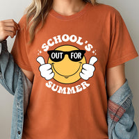 School's Out for Summer Long Sleeve Shirt