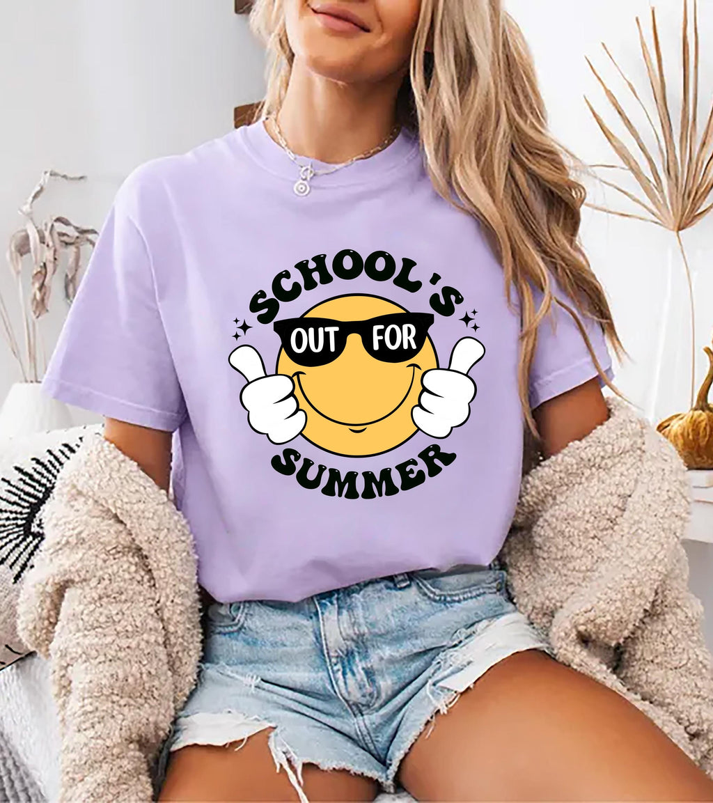 School's Out for Summer Long Sleeve Shirt