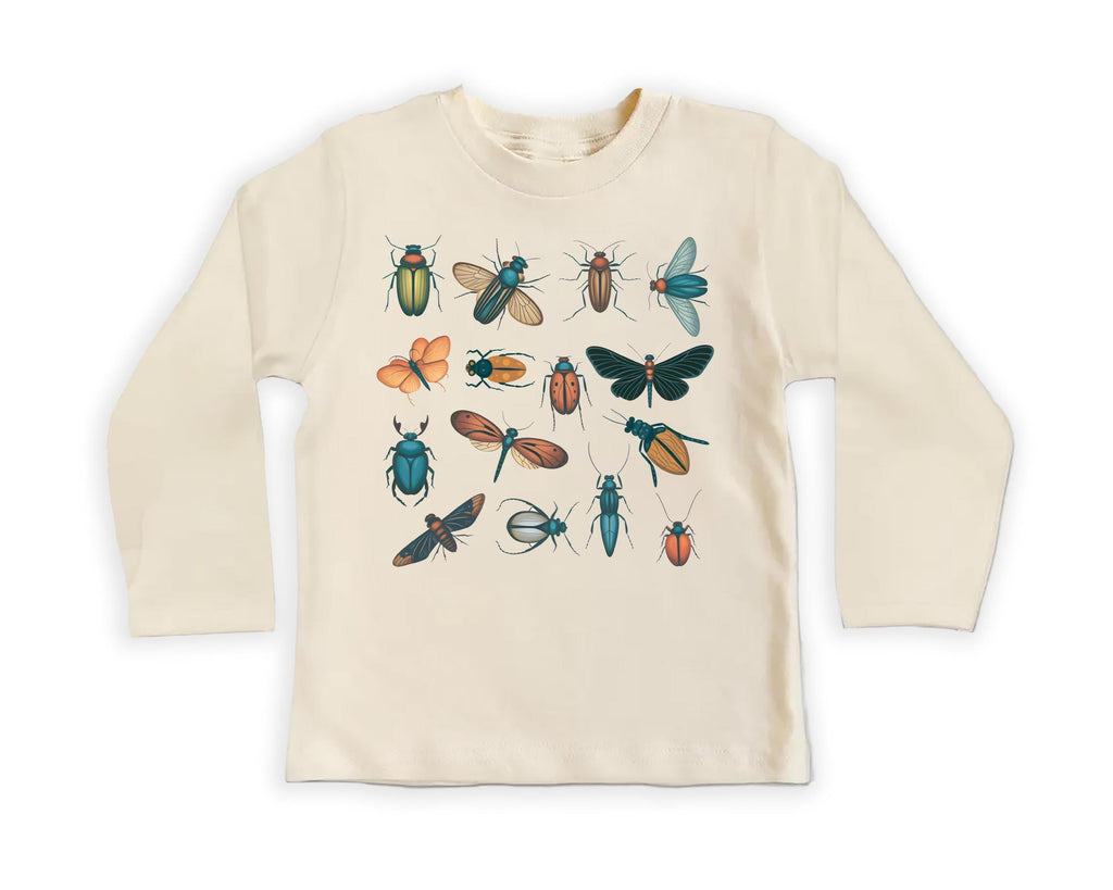 Retro Bugs Onesie, Baby Bodysuit, Baby Shirt, Toddler Sweatshirt - Vintage Entomologist Outfit, Insect Baby Gift, Nature-Loving Baby Clothes