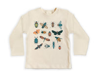 Retro Bugs Onesie, Baby Bodysuit, Baby Shirt, Toddler Sweatshirt - Vintage Entomologist Outfit, Insect Baby Gift, Nature-Loving Baby Clothes