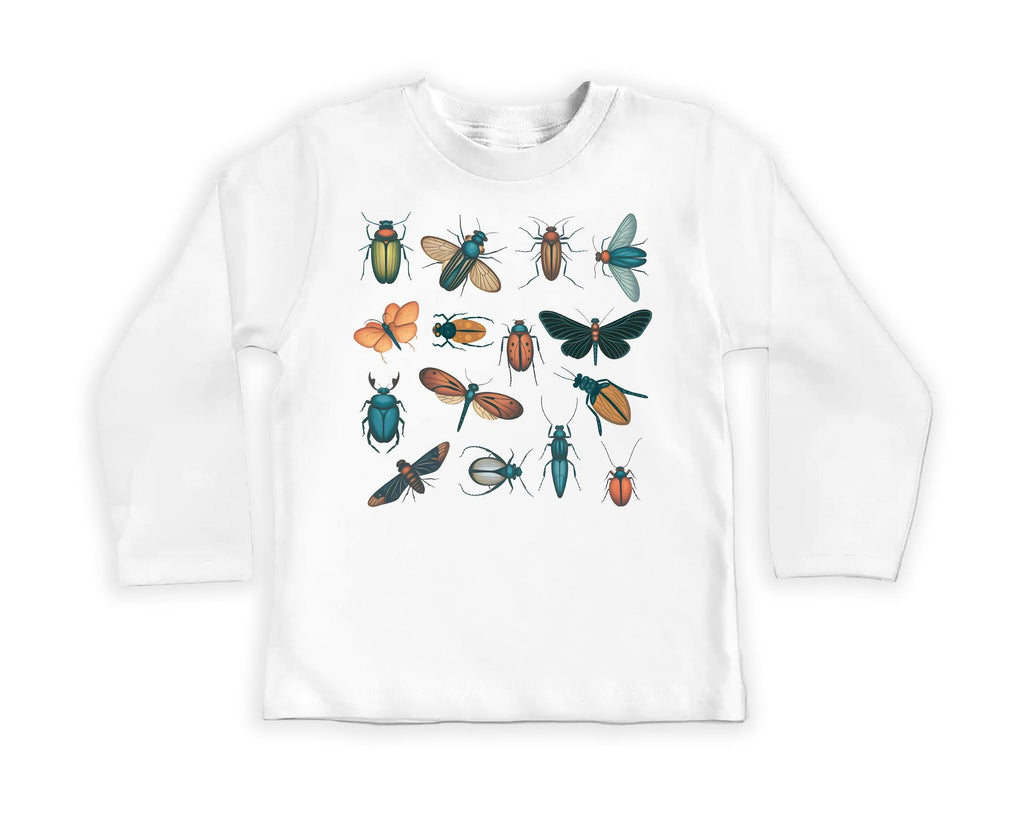 Retro Bugs Onesie, Baby Bodysuit, Baby Shirt, Toddler Sweatshirt - Vintage Entomologist Outfit, Insect Baby Gift, Nature-Loving Baby Clothes