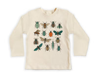 Retro Bugs Onesie, Baby Bodysuit, Baby Shirt, Toddler Sweatshirt - Vintage Entomologist Outfit, Insect Baby Gift, Nature-Loving Baby Clothes