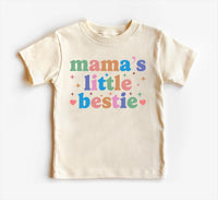Mommy’s Little Bestie Onesie, Baby Bodysuit, Baby Shirt, Toddler Sweatshirt - Cute Minimalist Mother’s Day Outfit, Baby Gift for Mom & Me