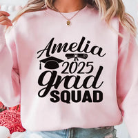 Custom Grad Squad 2025 Hoodie