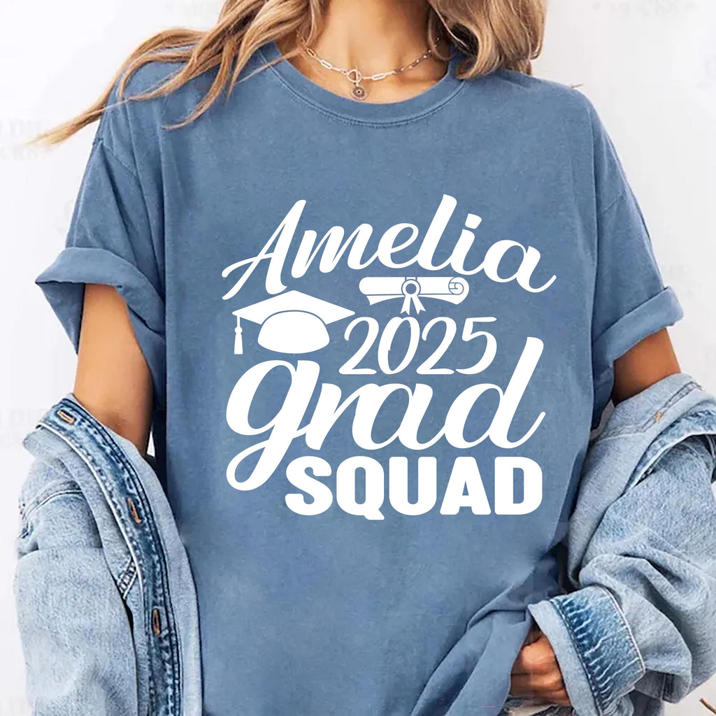 Custom Grad Squad 2025 Hoodie