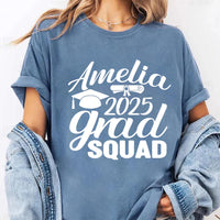Custom Grad Squad 2025 Hoodie