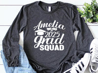 Custom Grad Squad 2025 Hoodie