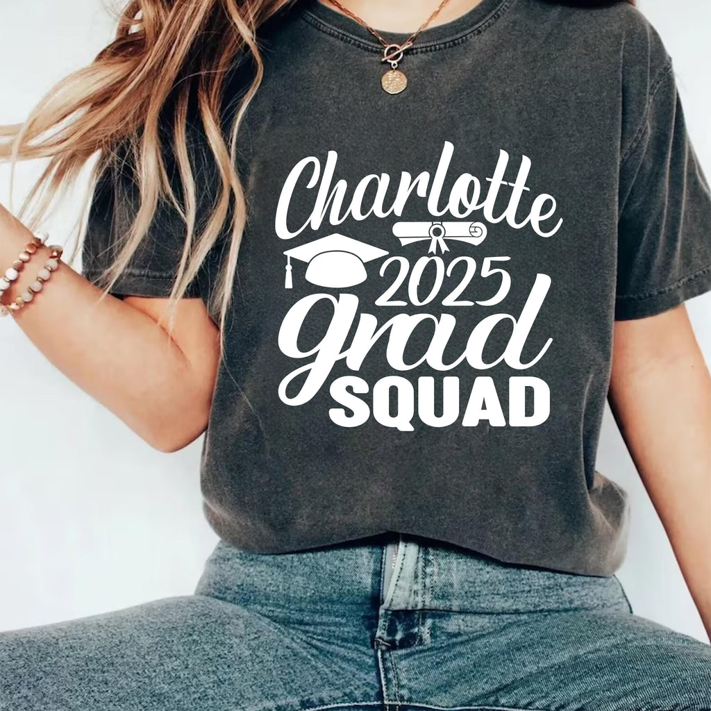 Custom Grad Squad 2025 Hoodie