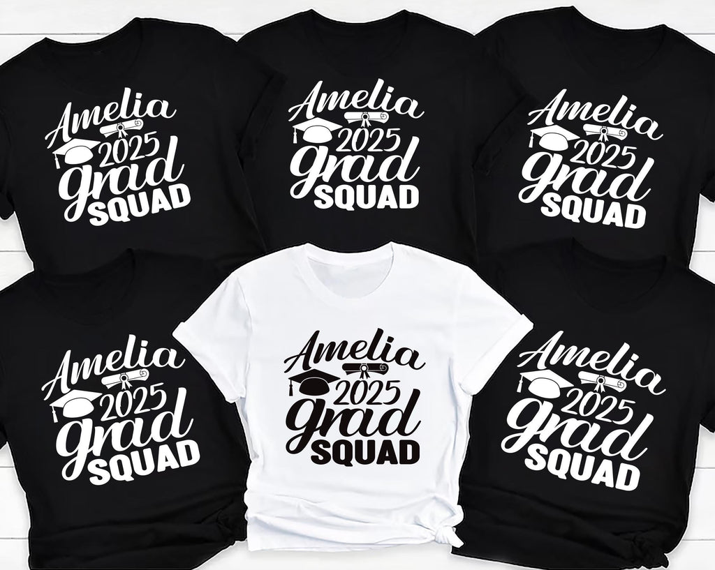 Custom Grad Squad 2025 Hoodie