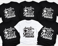 Custom Grad Squad 2025 Hoodie