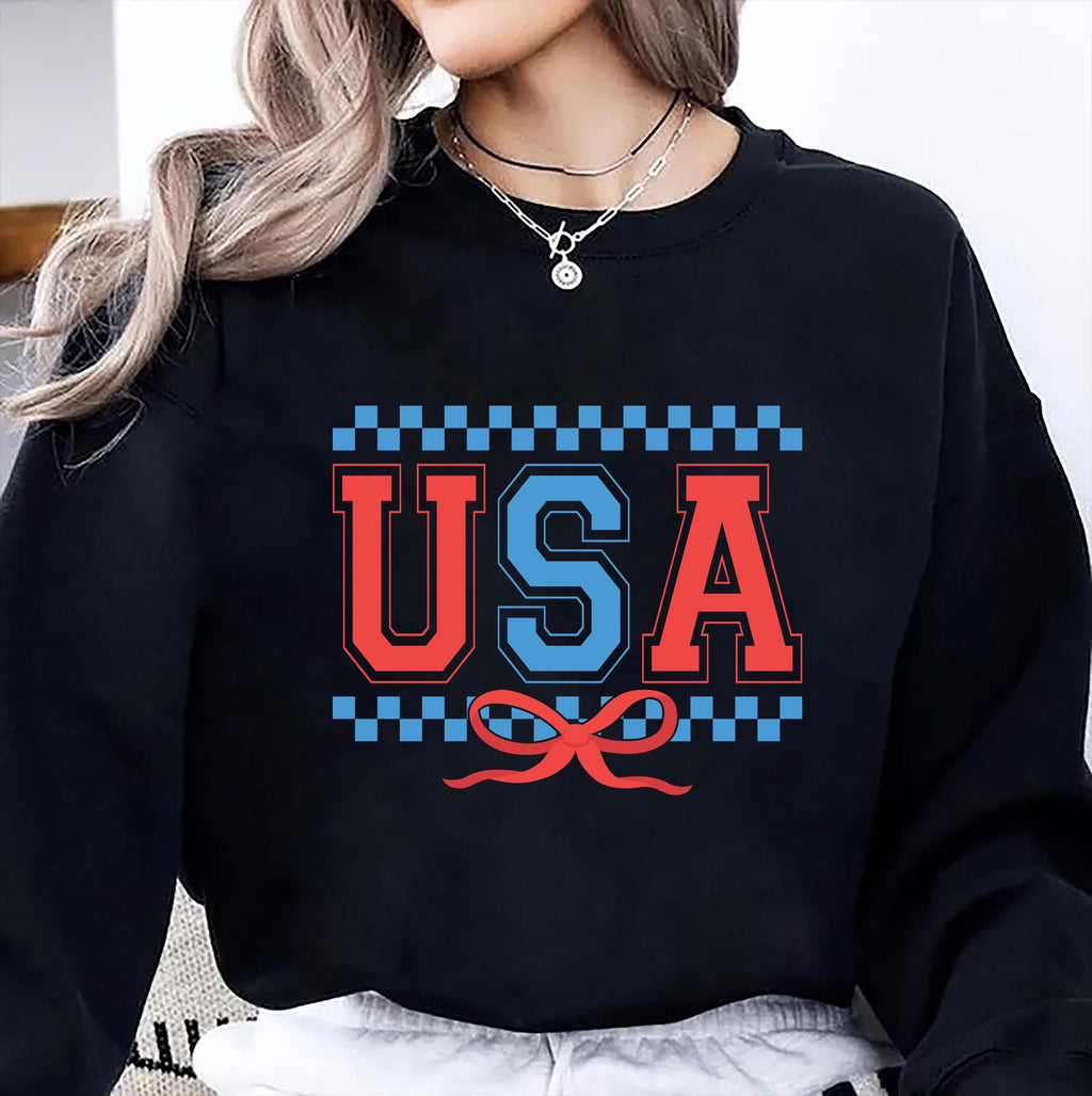 USA Flag Hoodie
