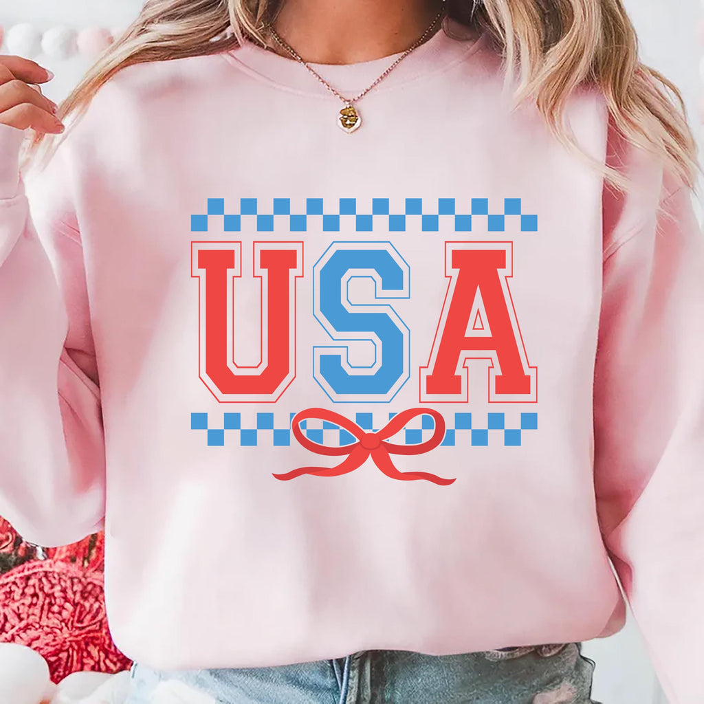 USA Flag Hoodie