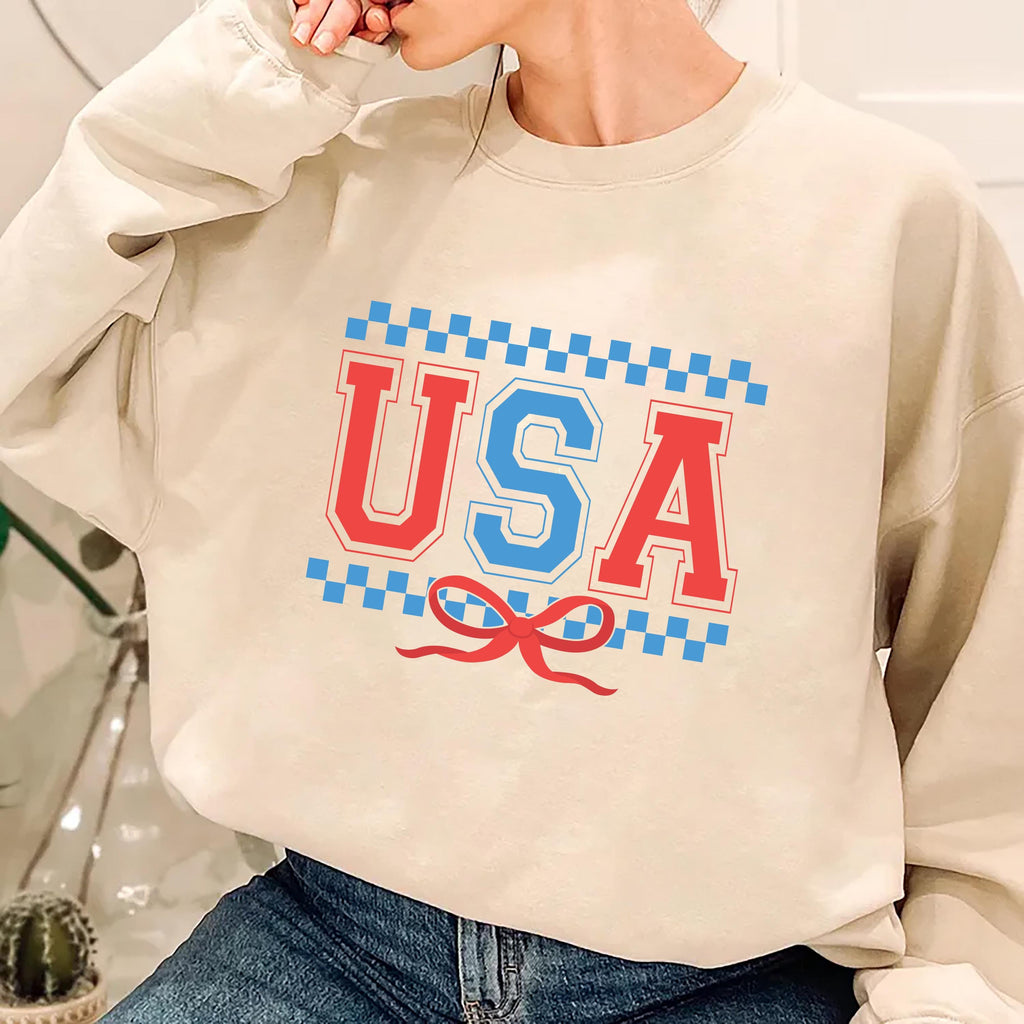 USA Flag Hoodie