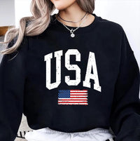 USA Flag Hoodie