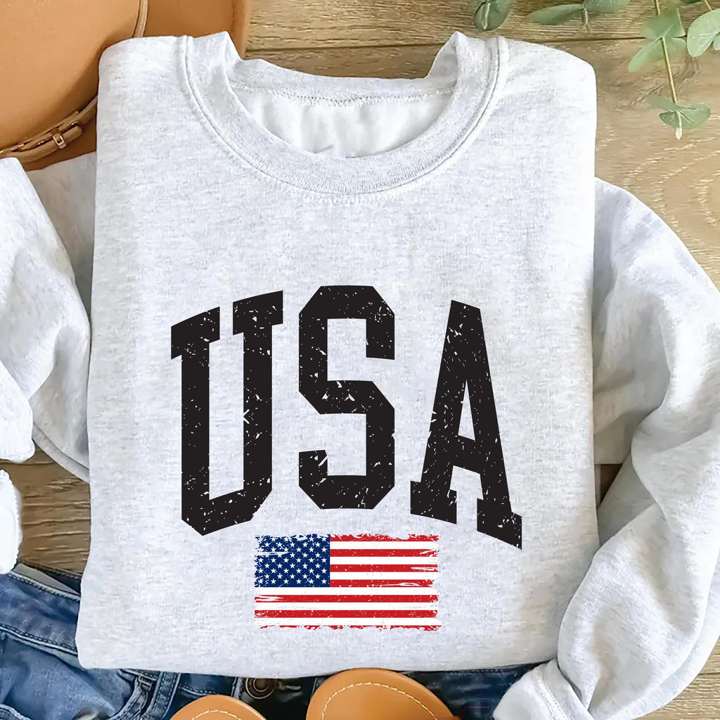 USA Flag Hoodie