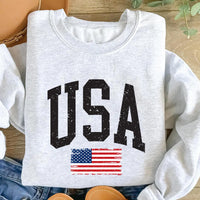 USA Flag Hoodie