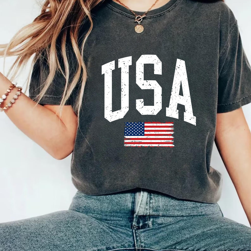 USA Flag Hoodie