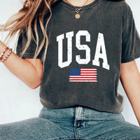 USA Flag Hoodie