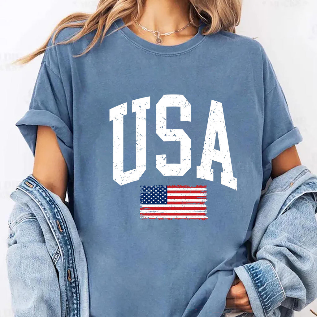 USA Flag Hoodie