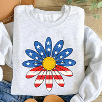 July 4th Daisy Long Sleeve Shirt