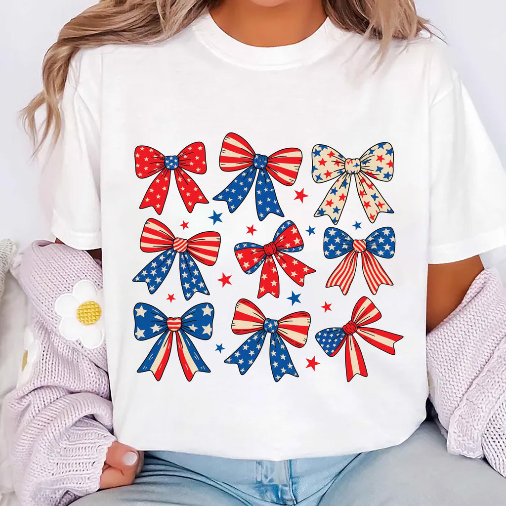 USA Bow Hoodie