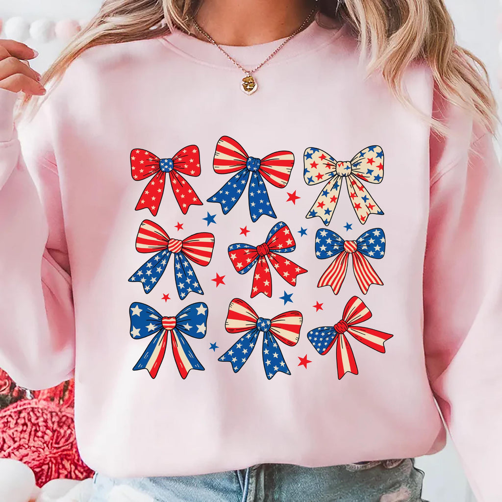 USA Bow Hoodie