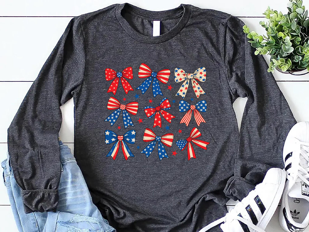 USA Bow Hoodie