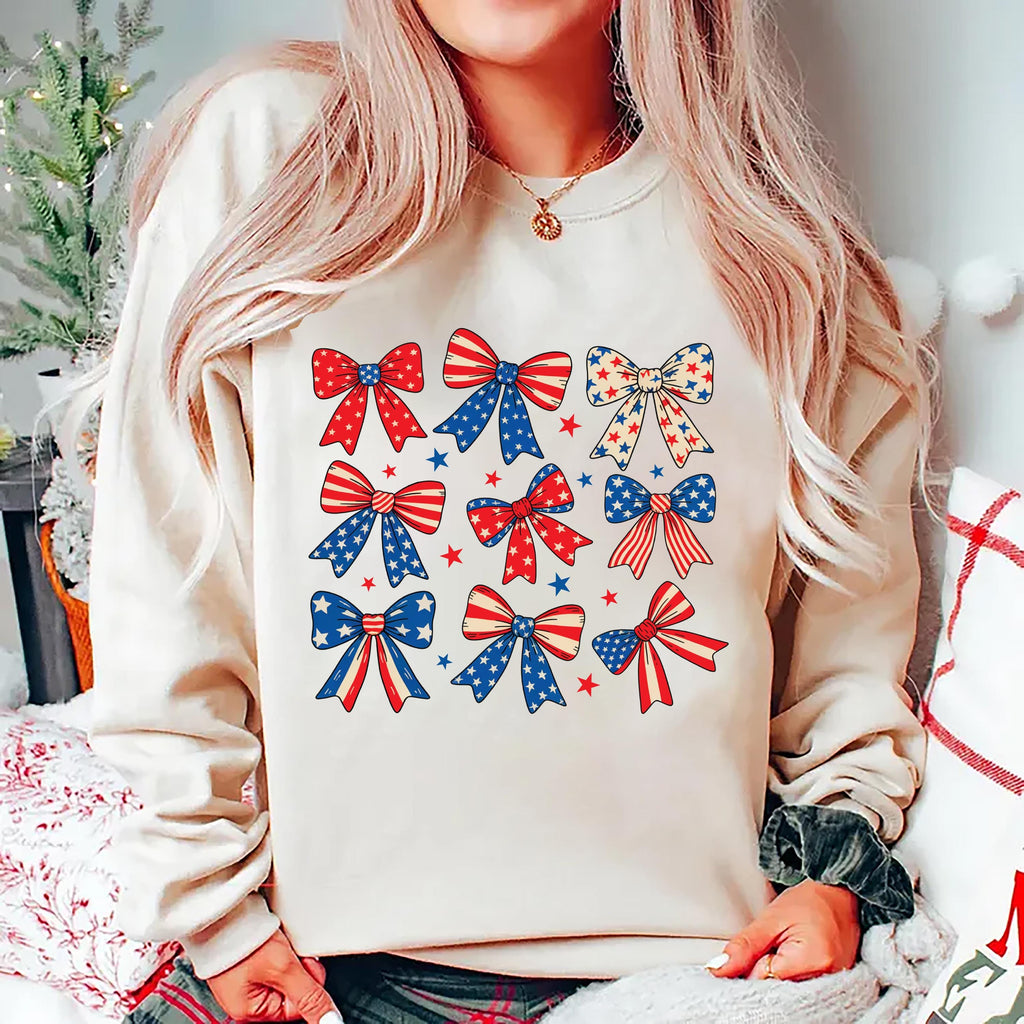 USA Bow Hoodie