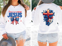 America Needs Jesus Hoodie