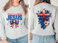 America Needs Jesus Hoodie