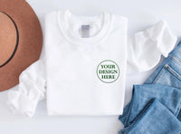 Custom Design Embroidered Sweatshirt
