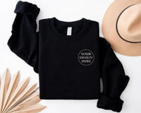 Custom Design Embroidered Sweatshirt
