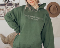 Personalized Embroidered Hoodie